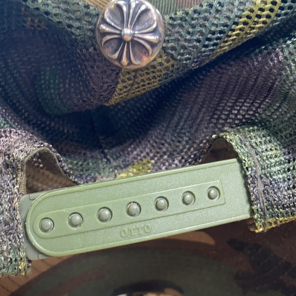 Chrome hearts camo trucker hat - Picture 6 of 6